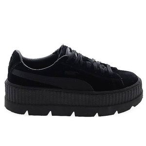 Black Cleated Creepers | Puma x Fenty